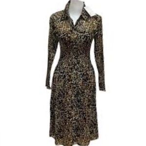 & Other Stories Leopard Print Long Sleeve